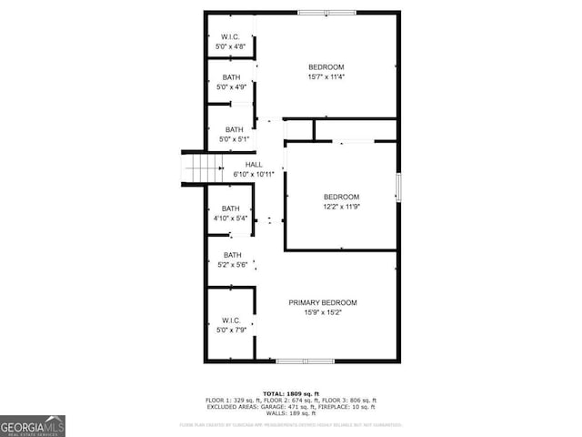 4331 Wrexham Ct, Snellville, GA 30039 - home floor plan
