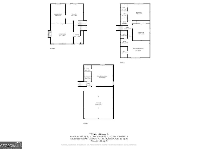 4331 Wrexham Ct, Snellville, GA 30039 - floor plan / room layout