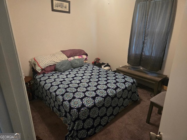 1453 Rose Ln, Toccoa, GA 30577 - bedroom with carpet flooring