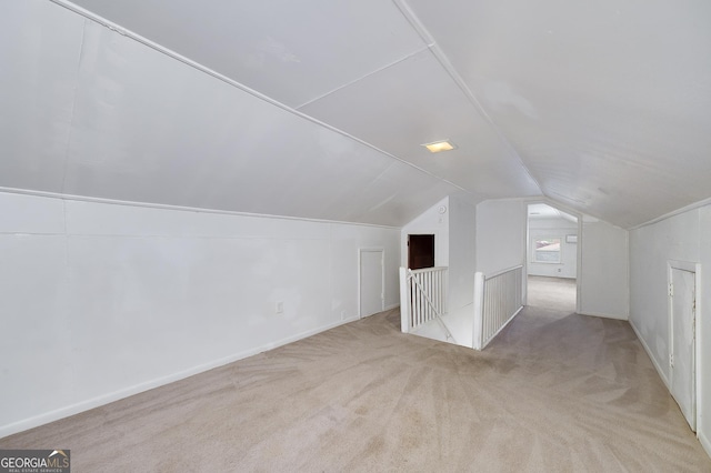 3080 Lynhurst Cir SW, Atlanta, GA 30311 - additional living space featuring lofted ceiling and carpet floors