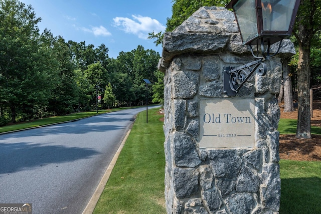 8218 Lallarook Dr, Columbus, GA 31909 - view of community sign