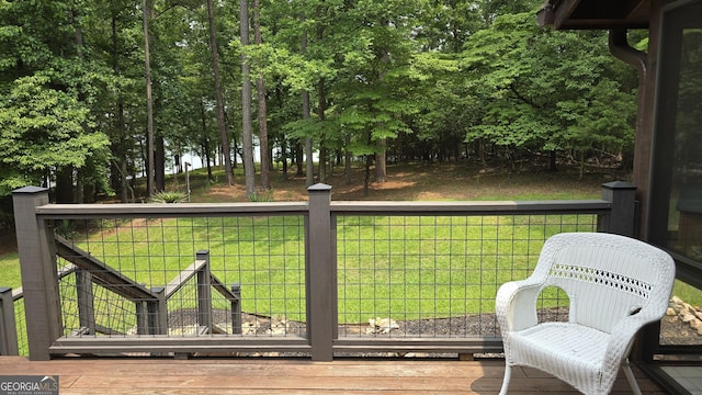 396 Greenleaf Dr, Lavonia, GA 30553 - view of grassy yard