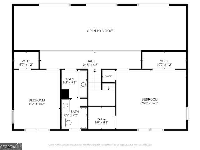 396 Greenleaf Dr, Lavonia, GA 30553 - floor plan / room layout