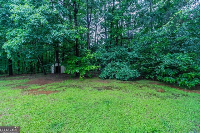604 Hamlet Ct SE, Conyers, GA 30094 - view of grassy yard