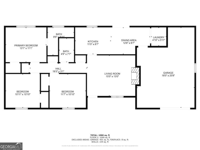 604 Hamlet Ct SE, Conyers, GA 30094 - home floor plan