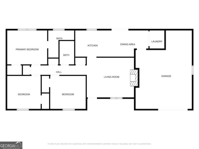 604 Hamlet Ct SE, Conyers, GA 30094 - home floor plan