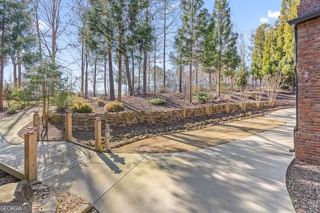 2304 Weeping Oak Dr, Braselton, GA 30517 - view of patio