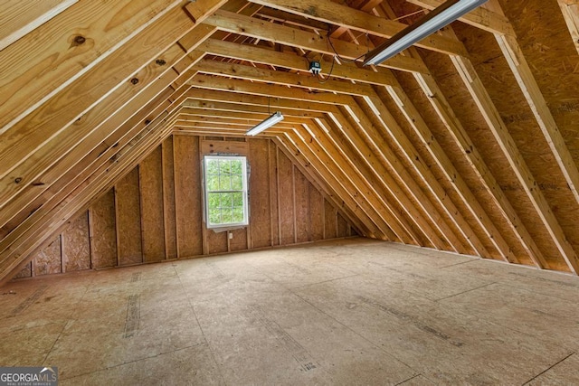 344 Mckibben Dr, Locust Grove, GA 30248 - view of attic