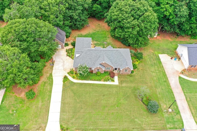 344 Mckibben Dr, Locust Grove, GA 30248 - view from above of property