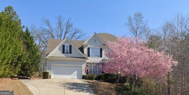 107 Sedgefield Overlook, Dallas, GA 30157 - traditional-style house featuring concrete driveway