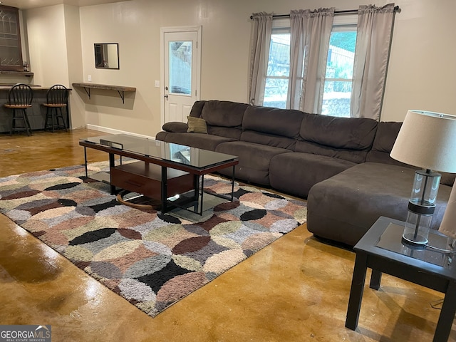 107 Sedgefield Overlook, Dallas, GA 30157 - living room featuring baseboards
