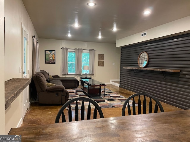 107 Sedgefield Overlook, Dallas, GA 30157 - dining space featuring baseboards and recessed lighting