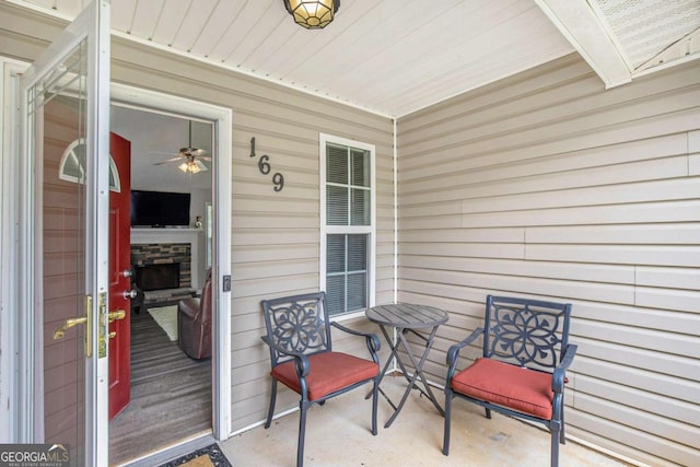 169 Winding Valley Dr, Rockmart, GA 30153 - view of balcony
