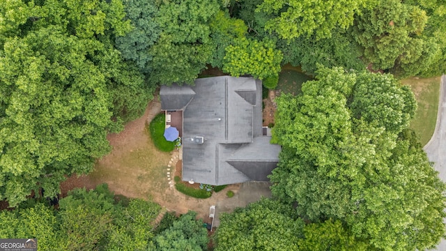 2722 Brookhaven Ln, Buford, GA 30518 - aerial view of property and surrounding area