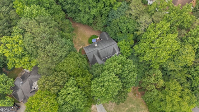 2722 Brookhaven Ln, Buford, GA 30518 - bird's eye view