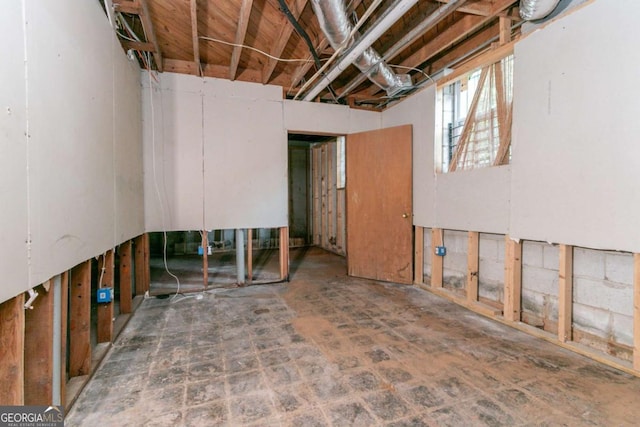 2582 Springdale Rd SW, Atlanta, GA 30315 - view of basement