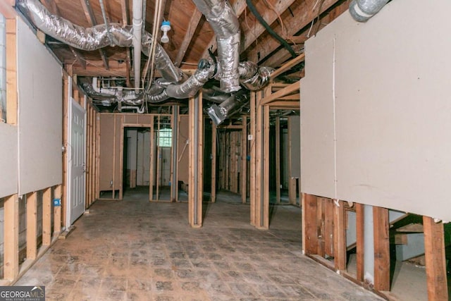 2582 Springdale Rd SW, Atlanta, GA 30315 - view of below grade area