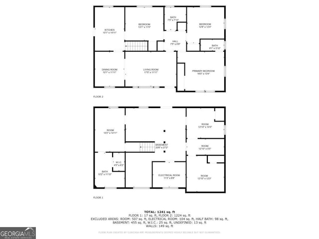 2582 Springdale Rd SW, Atlanta, GA 30315 - room layout