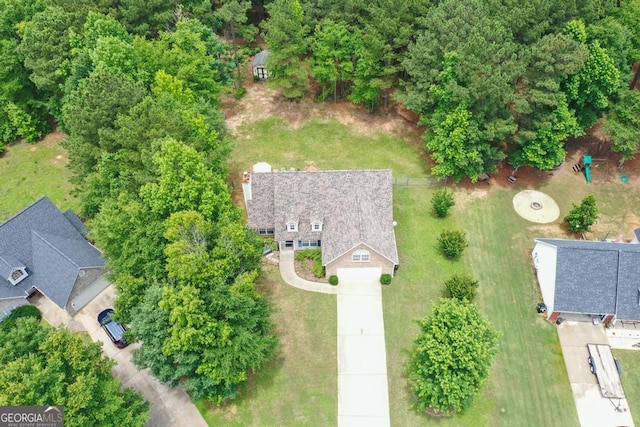320 Cobb Ct, Hampton, GA 30228 - aerial view