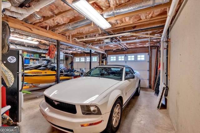 1637 Willow Way, Woodstock, GA 30188 - view of garage