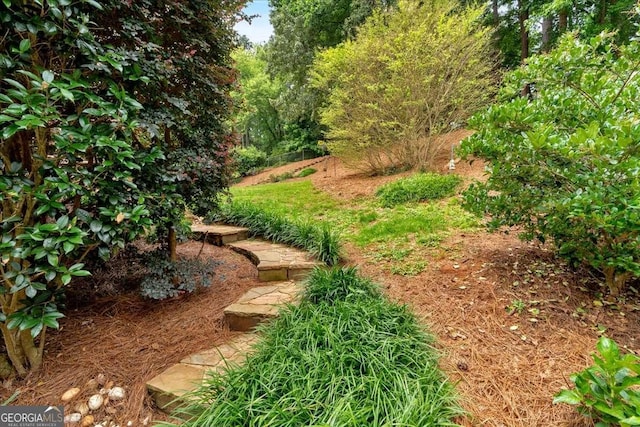 1637 Willow Way, Woodstock, GA 30188 - view of yard
