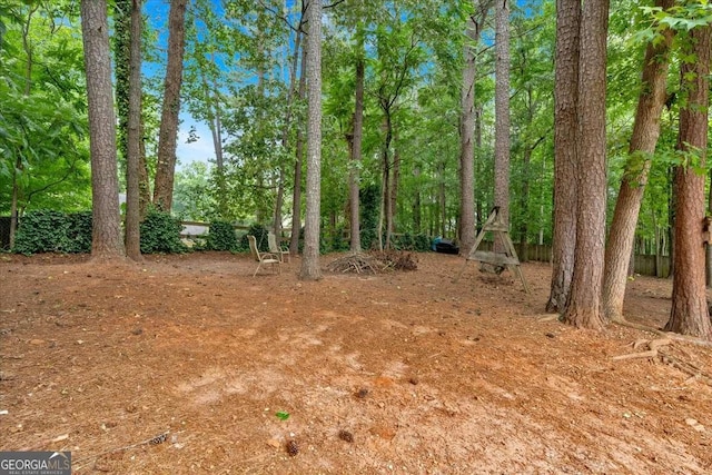 1637 Willow Way, Woodstock, GA 30188 - view of yard