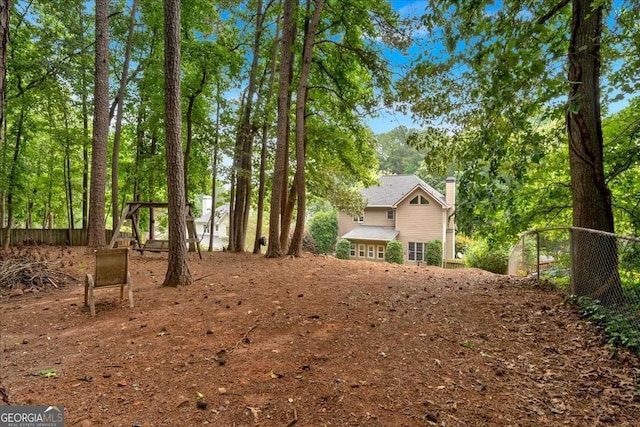 1637 Willow Way, Woodstock, GA 30188 - view of yard