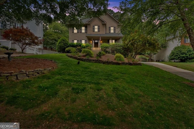 1637 Willow Way, Woodstock, GA 30188 - traditional home featuring a yard