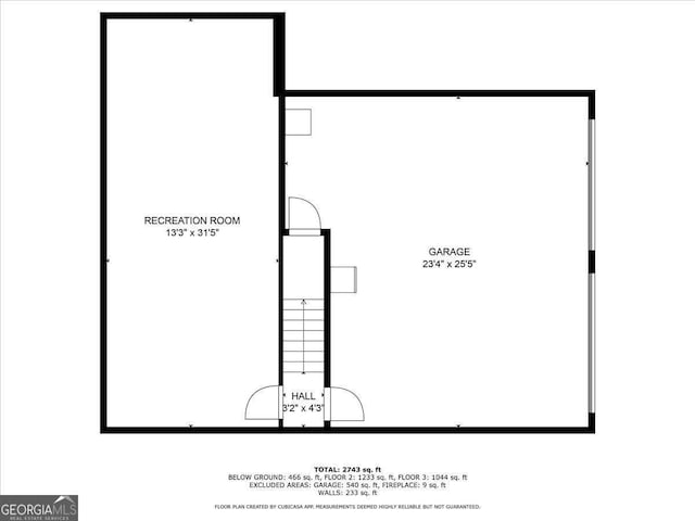 1637 Willow Way, Woodstock, GA 30188 - room layout