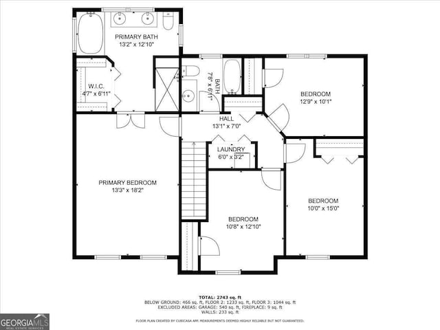 1637 Willow Way, Woodstock, GA 30188 - room layout