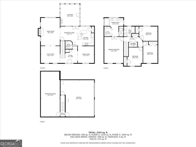 1637 Willow Way, Woodstock, GA 30188 - floor plan / room layout