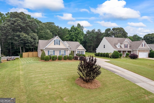 5511 Preserve Pt, Flowery Branch, GA 30542 - view of front facade featuring driveway