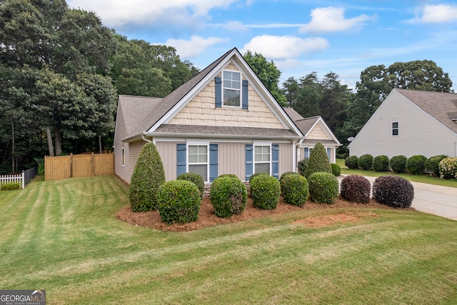 5511 Preserve Pt, Flowery Branch, GA 30542 - view of front of home featuring board and batten siding
