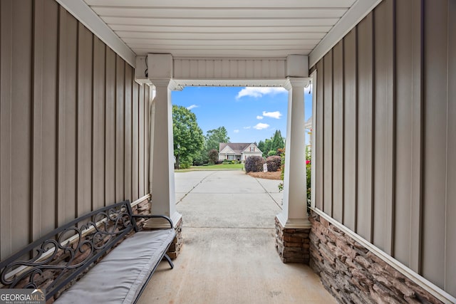 5511 Preserve Pt, Flowery Branch, GA 30542 - view of patio