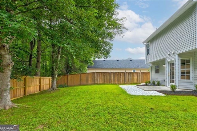 7006 Mahonia Pl, Lithonia, GA 30038 - view of yard