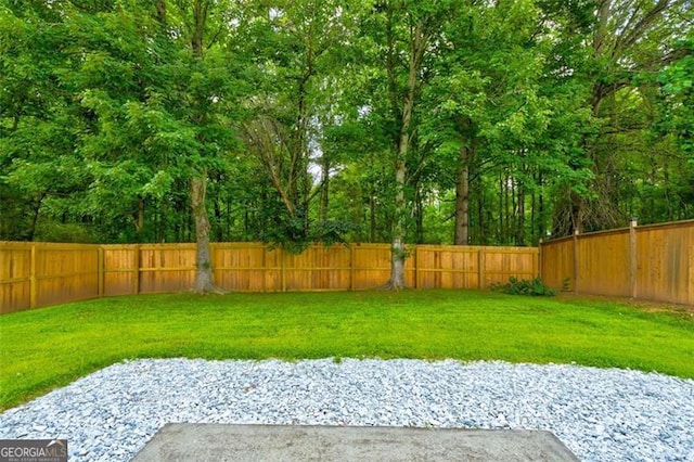7006 Mahonia Pl, Lithonia, GA 30038 - view of yard