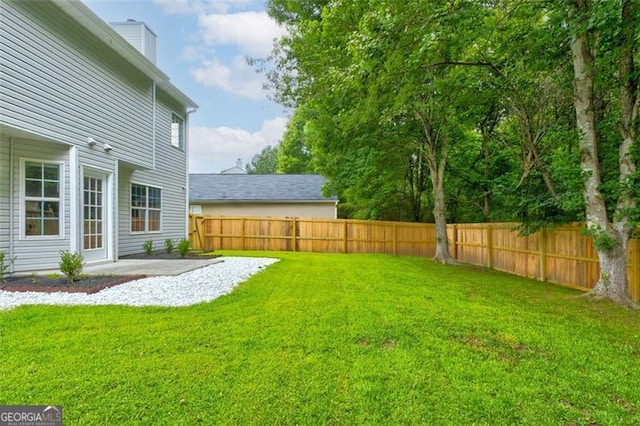 7006 Mahonia Pl, Lithonia, GA 30038 - view of yard featuring a patio