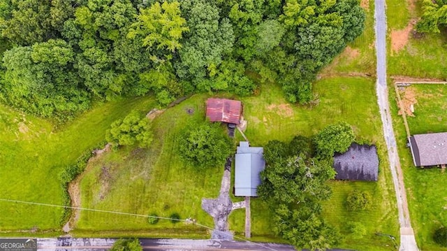394 Knight Rd, Rockmart, GA 30153 - bird's eye view