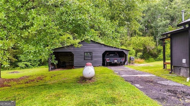 394 Knight Rd, Rockmart, GA 30153 - view of outdoor structure