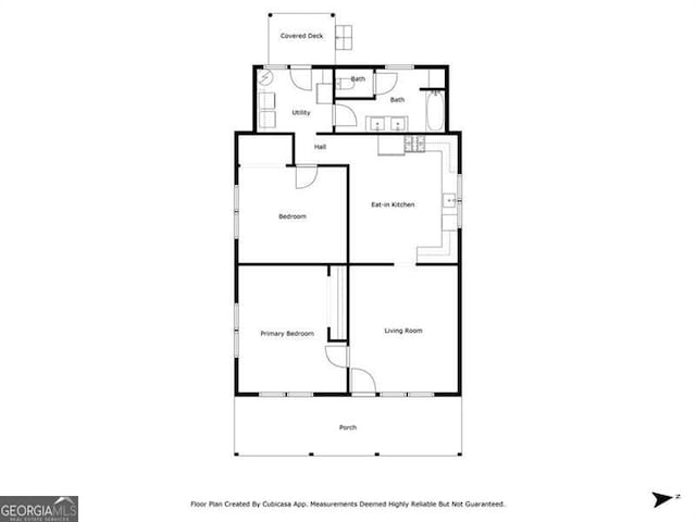 394 Knight Rd, Rockmart, GA 30153 - room layout
