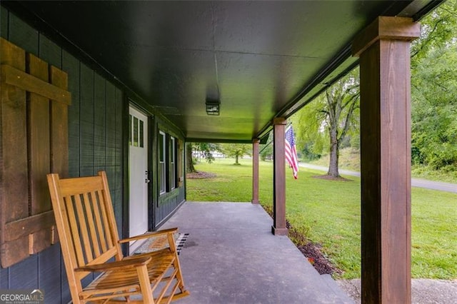 394 Knight Rd, Rockmart, GA 30153 - view of patio / terrace