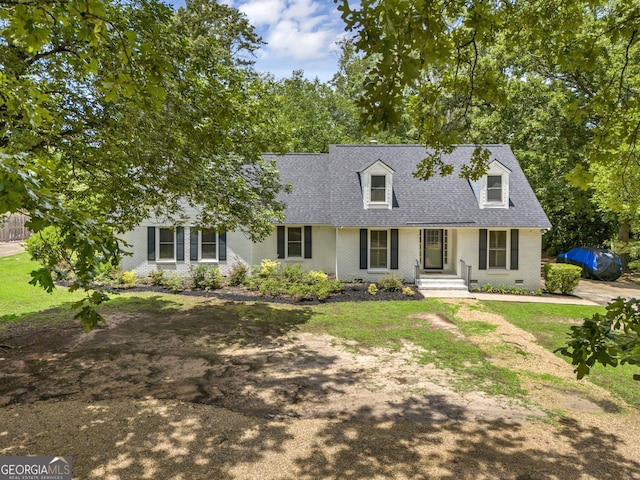 2715 N Doublegate Dr, Albany, GA 31721 - cape cod home featuring brick siding and a shingled roof