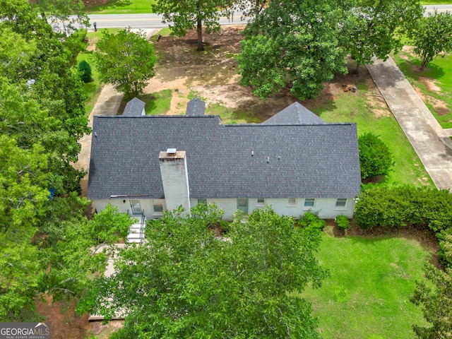 2715 N Doublegate Dr, Albany, GA 31721 - aerial view of property and surrounding area