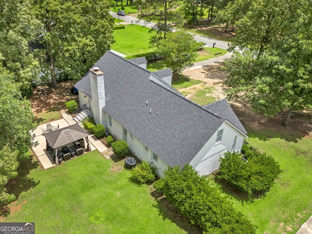 2715 N Doublegate Dr, Albany, GA 31721 - view from above of property