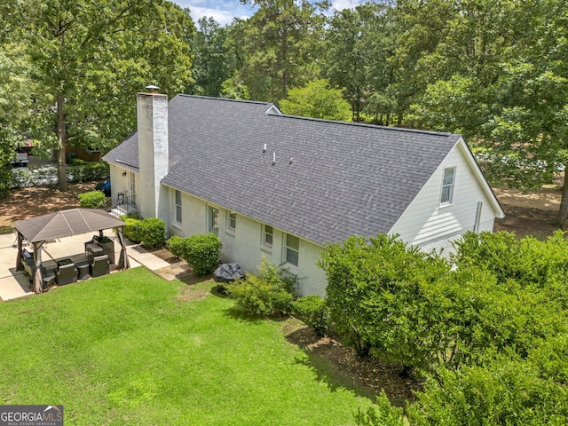 2715 N Doublegate Dr, Albany, GA 31721 - aerial view of property and surrounding area