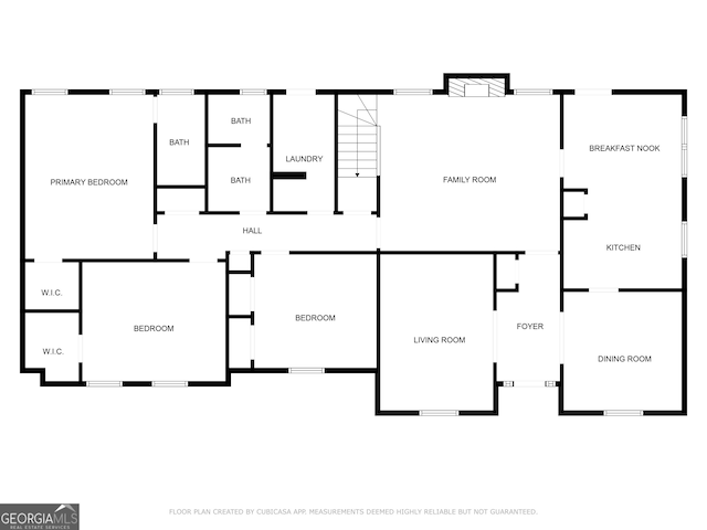 2715 N Doublegate Dr, Albany, GA 31721 - view of room layout