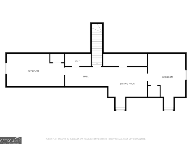 2715 N Doublegate Dr, Albany, GA 31721 - view of property floor plan