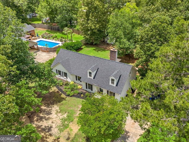 2715 N Doublegate Dr, Albany, GA 31721 - view of subject property with a pool