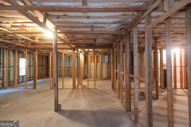 185 Stewart Glen Dr, Covington, GA 30014 - view of basement