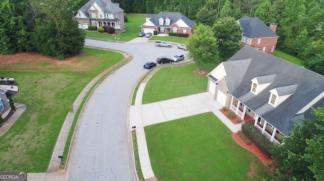 185 Stewart Glen Dr, Covington, GA 30014 - aerial perspective of suburban area